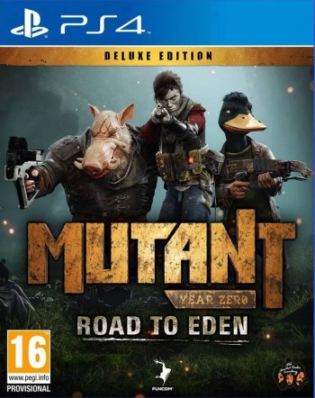  Mutant Year Zero: Road to Eden Deluxe Edition [ ] PS4 CUSA15899 -    , , .   GameStore.ru  |  | 