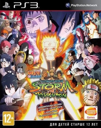  Naruto Shippuden: Ultimate Ninja Storm Revolution [ ] (PS3 ) -    , , .   GameStore.ru  |  | 