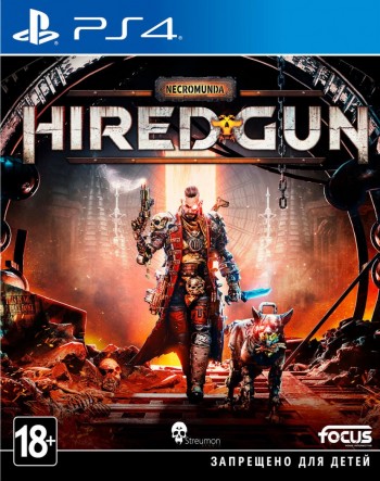  Necromunda: Hired Gun [ ] PS4 CUSA28810 -    , , .   GameStore.ru  |  | 