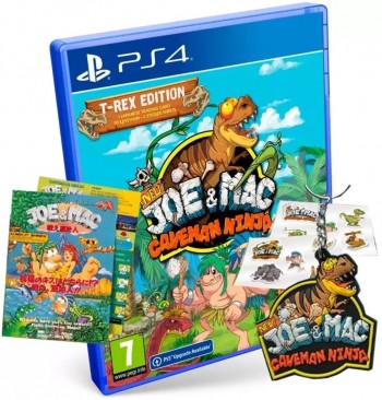  New Joe and Mac: Caveman Ninja T-Rex Edition [ ] PS4 CUSA26370 -    , , .   GameStore.ru  |  | 