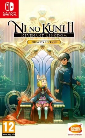  Ni no Kuni 2 Revenant Kingdom Princes Edition [ ] Nintendo Switch -    , , .   GameStore.ru  |  | 