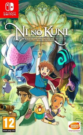  Ni no Kuni: Wrath of the White Witch [ ] Nintendo Switch -    , , .   GameStore.ru  |  | 