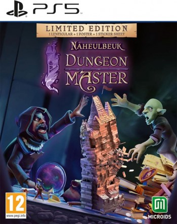  Naheulbeuk Dungeon Master Limited Edition [ ] PS5 PPSA07048 - , ,     
