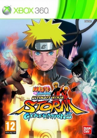 Naruto: Ultimate Ninja Storm GENERATIONS (Xbox 360, английская версия) - Игры в Екатеринбурге купить, обменять, продать. Магазин видеоигр GameStore.ru покупка | продажа | обмен