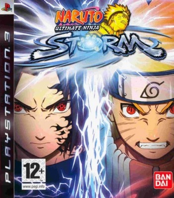  Naruto: Ultimate Ninja Storm [ ] PS3 BLES00371 - , ,     