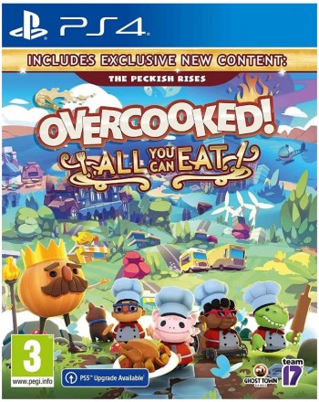  Overcooked! All You Can Eat /   [ ] PS4 CUSA23463 -    , , .   GameStore.ru  |  | 