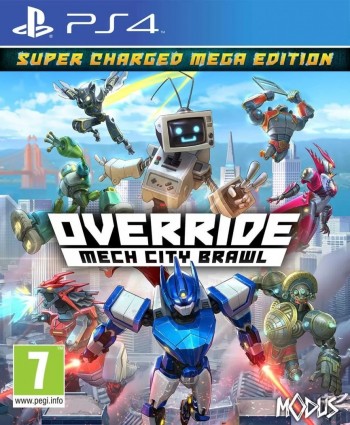  Override: Mech City Brawl - Super Charged Mega Edition (PS4,  ) -    , , .   GameStore.ru  |  | 