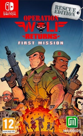  Operation Wolf Returns: First Mission [ ] Nintendo Switch -    , , .   GameStore.ru  |  | 