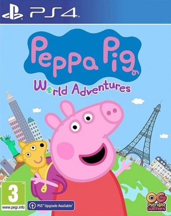  Peppa Pig: World Adventures [ ] PS4 CUSA36261 -    , , .   GameStore.ru  |  | 