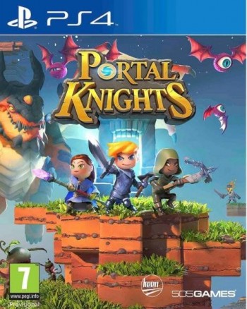  Portal Knights (PS4,  ) -    , , .   GameStore.ru  |  | 