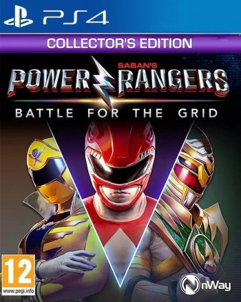  Power Rangers: Battle for the Grid Collectors Edition (PS4,  ) -    , , .   GameStore.ru  |  | 
