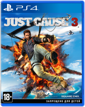  Just Cause 3 [ ] PS4 CUSA02748 -    , , .   GameStore.ru  |  | 