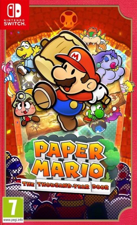  Paper Mario: The Thousand-Year Door [ ] Nintendo Switch -    , , .   GameStore.ru  |  | 