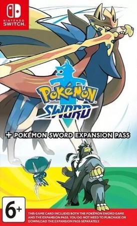  Pokemon Sword + Expansion Pass [ ] Nintendo Switch -    , , .   GameStore.ru  |  | 