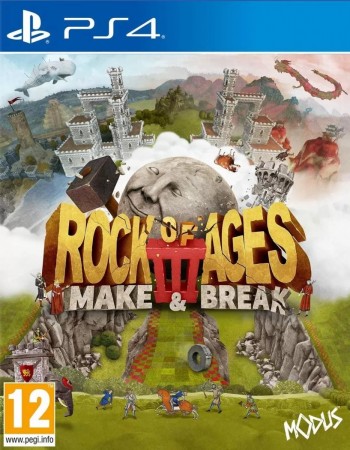  Rock of Ages 3 (III) Make and Break (PS4 ,  ) -    , , .   GameStore.ru  |  | 