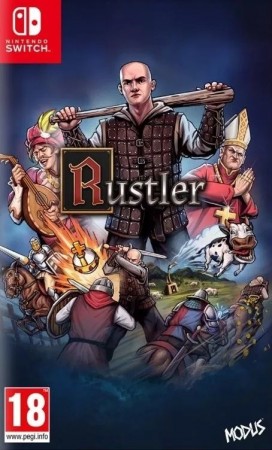  Rustler (Nintendo Switch ,  ) -    , , .   GameStore.ru  |  | 