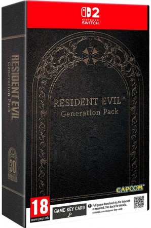 ���� Resident Evil Generation Pack [������� ������] Nintendo Switch 2 - ������, ��������, ������� � �������� �������� ������������