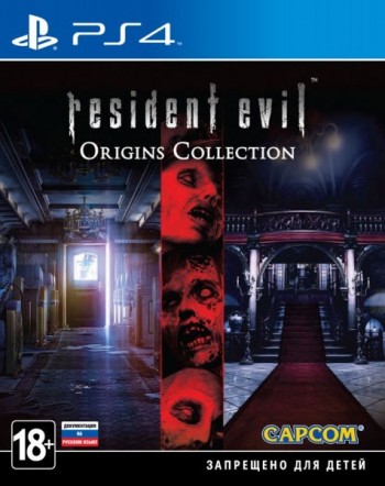 Resident Evil Origins Collection [ ] PS4 CUSA02882 -    , , .   GameStore.ru  |  | 