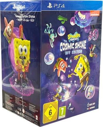 ���� ����� ��� / SpongeBob SquarePants: The Cosmic Shake �ollectors Edition [������� ������] PS4 - ������, ��������, ������� � �������� �������� ������������