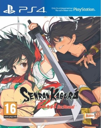  Senran Kagura: Burst Re: Newal (PS4,  ) -    , , .   GameStore.ru  |  | 