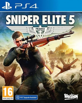  Sniper Elite 5 [ ] PS4 CUSA16075 -    , , .   GameStore.ru  |  | 