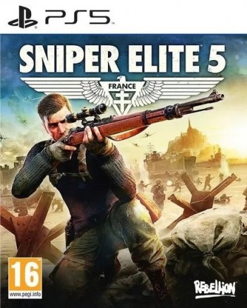  Sniper Elite 5 [ ] PS5 PPSA04444 -    , , .   GameStore.ru  |  | 