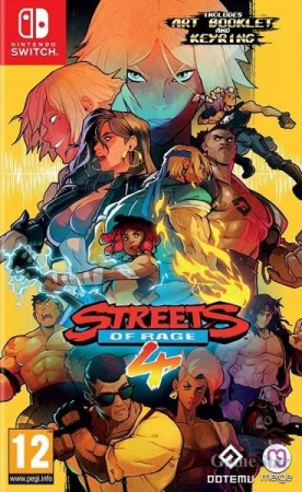  Streets of Rage 4 [ ] Nintendo Switch -    , , .   GameStore.ru  |  | 