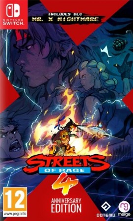  Streets of Rage 4 Anniversary Edition /   (Nintendo Switch,  ) -    , , .   GameStore.ru  |  | 