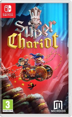  Super Chariot (Nintendo Switch,  ) -    , , .   GameStore.ru  |  | 