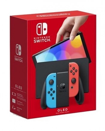   Switch OLED - [5]   Nintendo Neon Red-Neon Blue -    , , .   GameStore.ru  |  | 