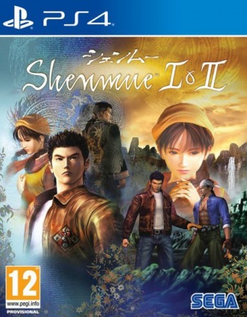  Shenmue I & II [ ] PS4 CUSA10559 -    , , .   GameStore.ru  |  | 