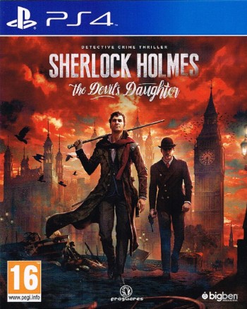  Sherlock Holmes The Devil`s Daughter /     [ ] PS4 CUSA03773 -    , , .   GameStore.ru  |  | 