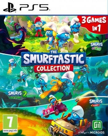 ���� Smurftastic Collection / �������� ��������� [������� ��������] PS5 PPSA29177 - ������, ��������, ������� � �������� �������� ������������