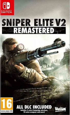  Sniper Elite V2 Remastered [ ] Nintendo Switch - , ,     