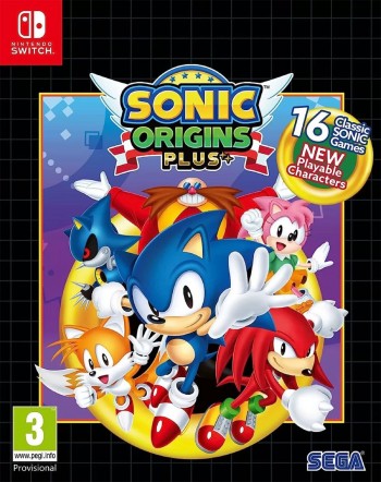  Sonic Origins Plus Day One Edition [ ] Nintendo Switch -    , , .   GameStore.ru  |  | 