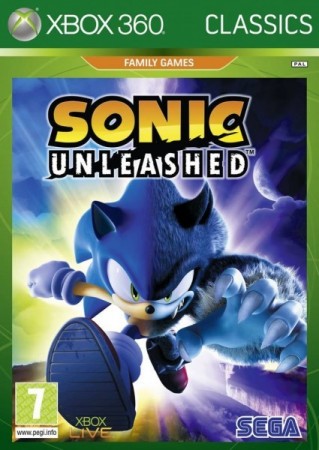  Sonic Unleashed [ ] Xbox 360 -    , , .   GameStore.ru  |  | 