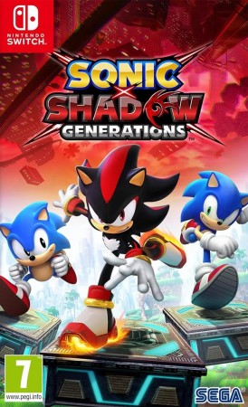  Sonic x Shadow Generations [ ] Nintendo Switch -    , , .   GameStore.ru  |  | 