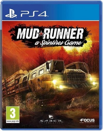  Spintires: MudRunner [ ] PS4 CUSA09958 -    , , .   GameStore.ru  |  | 