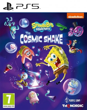    / SpongeBob SquarePants: The Cosmic Shake [ ] PS5 PPSA16527 -    , , .   GameStore.ru  |  | 