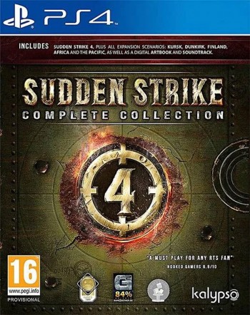  Sudden Strike 4 Complete Collection [ ] PS4 CUSA15423 -    , , .   GameStore.ru  |  | 