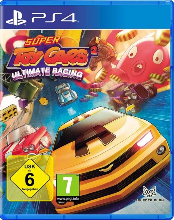  Super Toy Cars 2 Ultimate Racing [ ] PS4 CUSA17634 -    , , .   GameStore.ru  |  | 