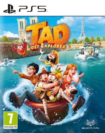  Tad The Lost Explorer and The Emerald Tablet [ ] PS5 PPSA06831 -    , , .   GameStore.ru  |  | 