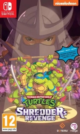  Teenage Mutant Ninja Turtles Shredder's Revenge TMNT   (Nintendo Switch, ) -    , , .   GameStore.ru  |  | 