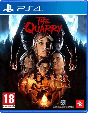  The Quarry [ ] PS4 CUSA31820 -    , , .   GameStore.ru  |  | 