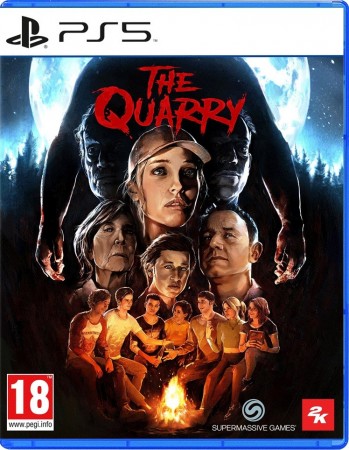  The Quarry [ ] PS5 PPSA06225 -    , , .   GameStore.ru  |  | 