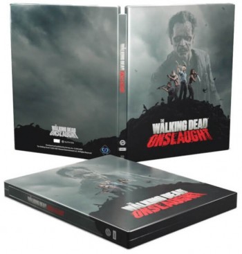  The Walking Dead: Onslaught Survivors Edition Steelbook (  PS VR) (PS4,  ) -    , , .   GameStore.ru  |  | 