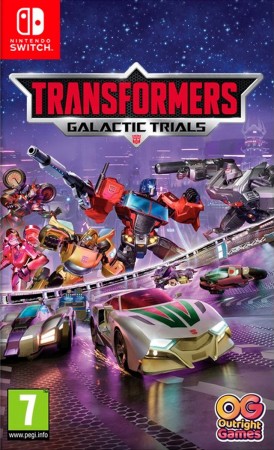  TRANSFORMERS: Galactic Trials [ ] Nintendo Switch -    , , .   GameStore.ru  |  | 