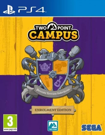  Two Point Campus Enrolment Edition (PS4 ,  ) CUSA24605 -    , , .   GameStore.ru  |  | 