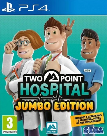  Two Point Hospital Jumbo Edition [ ] PS4 PPSA26125 -    , , .   GameStore.ru  |  | 