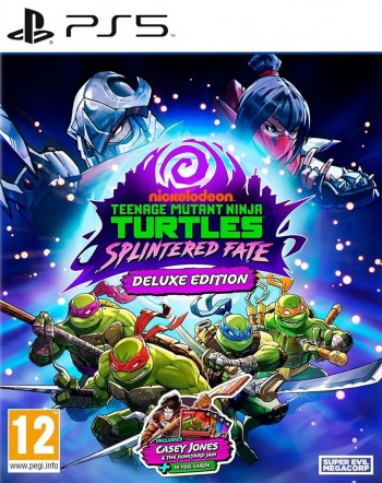  Teenage Mutant Ninja Turtles Splintered Fate [ ] PS5 PPSA30603 - , ,     